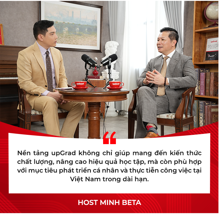 Shark Hưng: Vì sao học cao học là khoản đầu tư đáng giá cho sự nghiệp?- Ảnh 10. Shark Hưng: Vì sao học cao học là khoản đầu tư đáng giá cho sự nghiệp?- Ảnh 10.