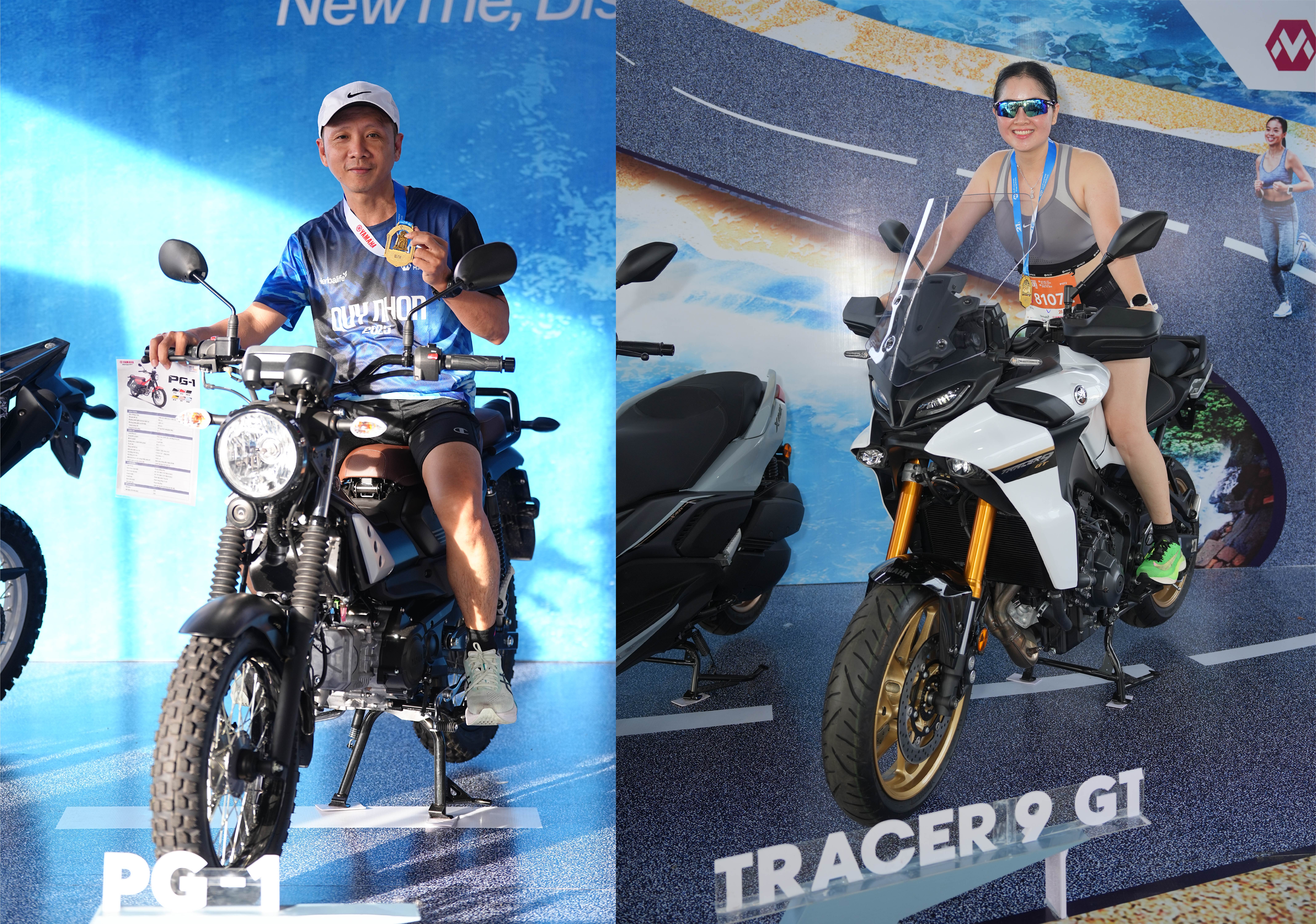 Yamaha tiếp tục đồng hành, lan tỏa sống xanh tại Vnexpress Marathon Quy Nhơn 2025- Ảnh 2. Yamaha tiếp tục đồng hành, lan tỏa sống xanh tại Vnexpress Marathon Quy Nhơn 2025- Ảnh 2.
