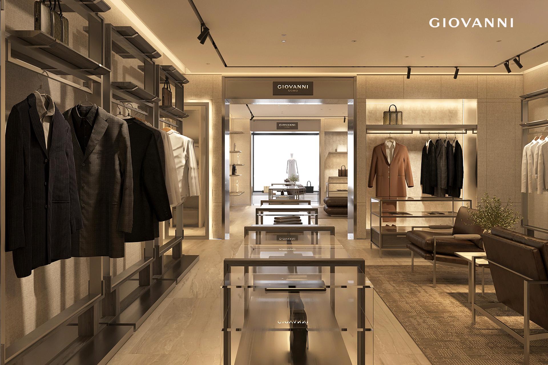 Giovanni Flagship Store: Biểu tượng thanh lịch vượt thời gian và phong cách sống cao cấp- Ảnh 1. Giovanni Flagship Store: Biểu tượng thanh lịch vượt thời gian và phong cách sống cao cấp- Ảnh 1.