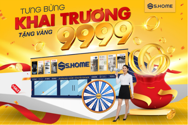 S.Home khai trương showroom mới tại Hải Phòng, ngập tràn ưu đãi- Ảnh 1. S.Home khai trương showroom mới tại Hải Phòng, ngập tràn ưu đãi- Ảnh 1.