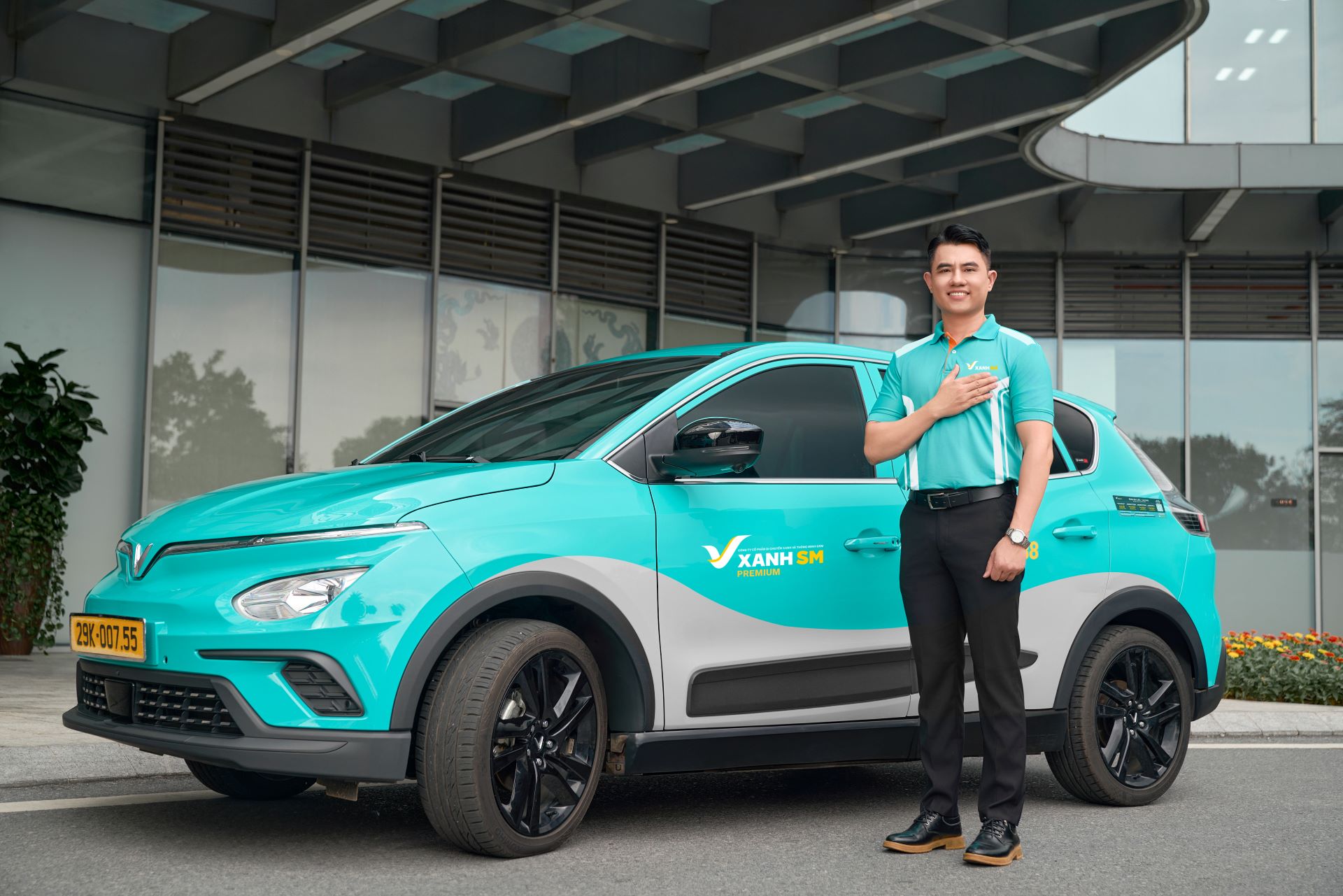 Nikkei Asia: Dịch vụ taxi điện của GSM dẫn đầu Việt Nam, mở rộng sang Philippines- Ảnh 1. Nikkei Asia: Dịch vụ taxi điện của GSM dẫn đầu Việt Nam, mở rộng sang Philippines- Ảnh 1.