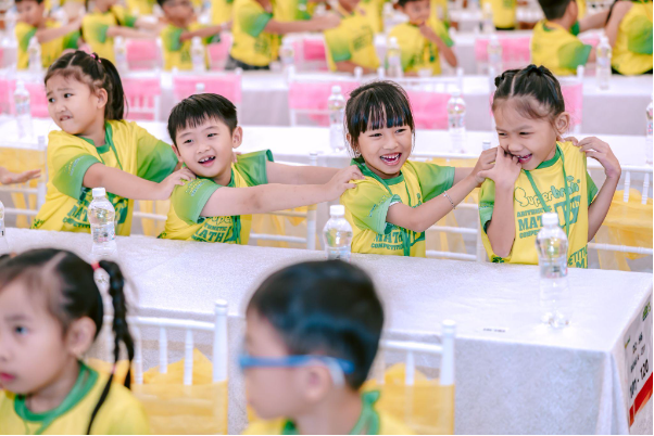 Khơi dậy tiềm năng – Superbrain khởi động sân chơi Toán trí tuệ dành cho trẻ từ 4–12 tuổi - Ảnh 1. Khơi dậy tiềm năng – Superbrain khởi động sân chơi Toán trí tuệ dành cho trẻ từ 4–12 tuổi - Ảnh 1.
