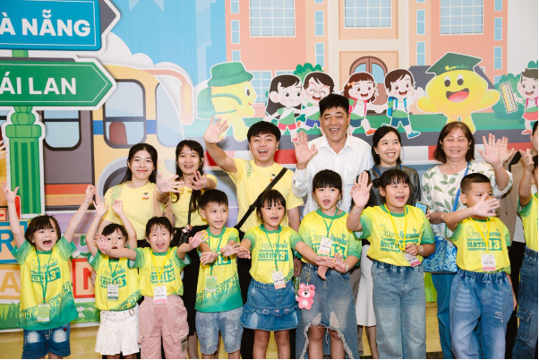 Khơi dậy tiềm năng – Superbrain khởi động sân chơi Toán trí tuệ dành cho trẻ từ 4–12 tuổi - Ảnh 2. Khơi dậy tiềm năng – Superbrain khởi động sân chơi Toán trí tuệ dành cho trẻ từ 4–12 tuổi - Ảnh 2.