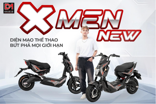 Xmen Pro & Xmen New - Bộ đôi xe điện tái định hình phong cách phái mạnh- Ảnh 2. Xmen Pro & Xmen New - Bộ đôi xe điện tái định hình phong cách phái mạnh- Ảnh 2.