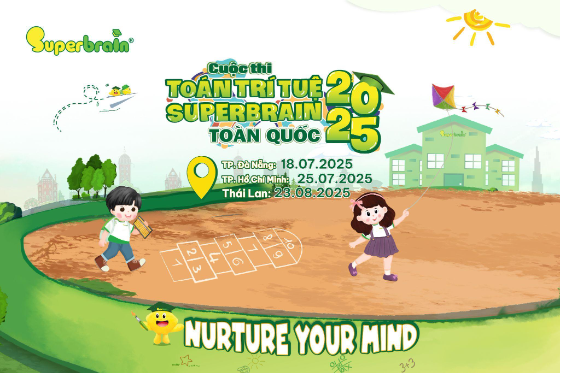Khơi dậy tiềm năng – Superbrain khởi động sân chơi Toán trí tuệ dành cho trẻ từ 4–12 tuổi - Ảnh 3. Khơi dậy tiềm năng – Superbrain khởi động sân chơi Toán trí tuệ dành cho trẻ từ 4–12 tuổi - Ảnh 3.