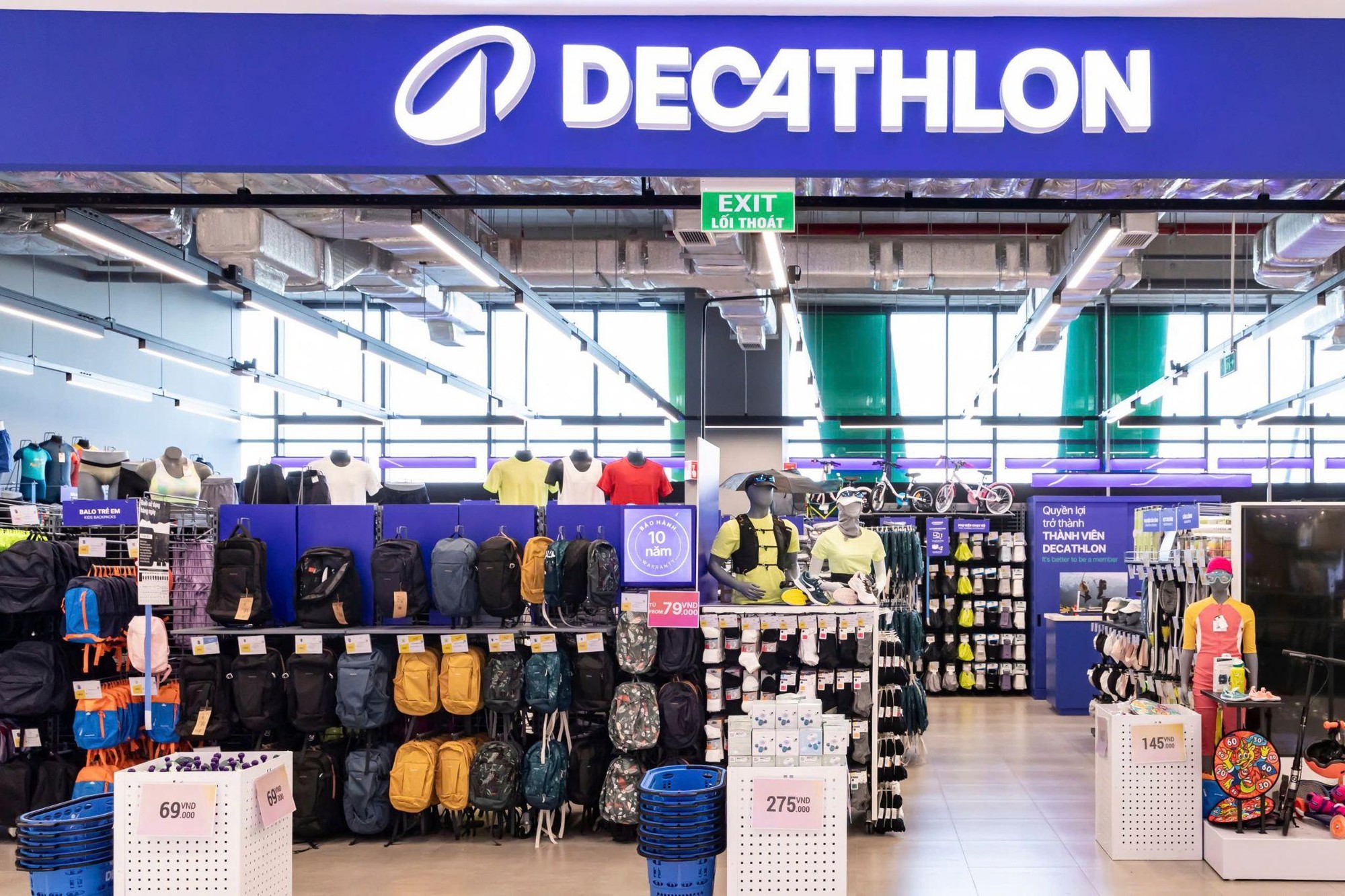 Decathlon kỷ niệm 30 năm phát triển tại Việt Nam: Hành trình lan tỏa niềm đam mê thể thao- Ảnh 3. Decathlon kỷ niệm 30 năm phát triển tại Việt Nam: Hành trình lan tỏa niềm đam mê thể thao- Ảnh 3.