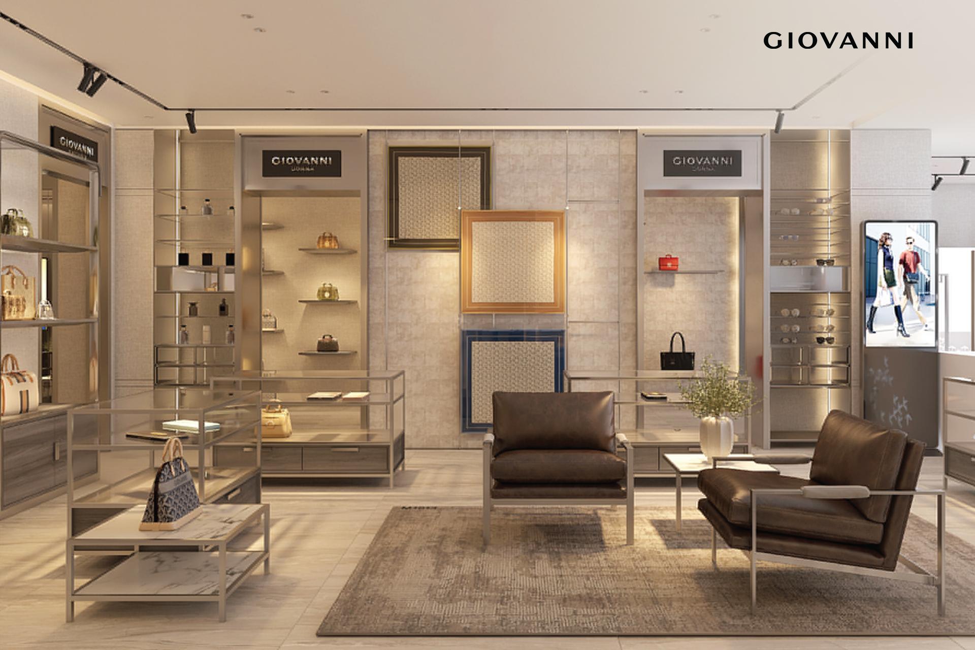 Giovanni Flagship Store: Biểu tượng thanh lịch vượt thời gian và phong cách sống cao cấp- Ảnh 3. Giovanni Flagship Store: Biểu tượng thanh lịch vượt thời gian và phong cách sống cao cấp- Ảnh 3.