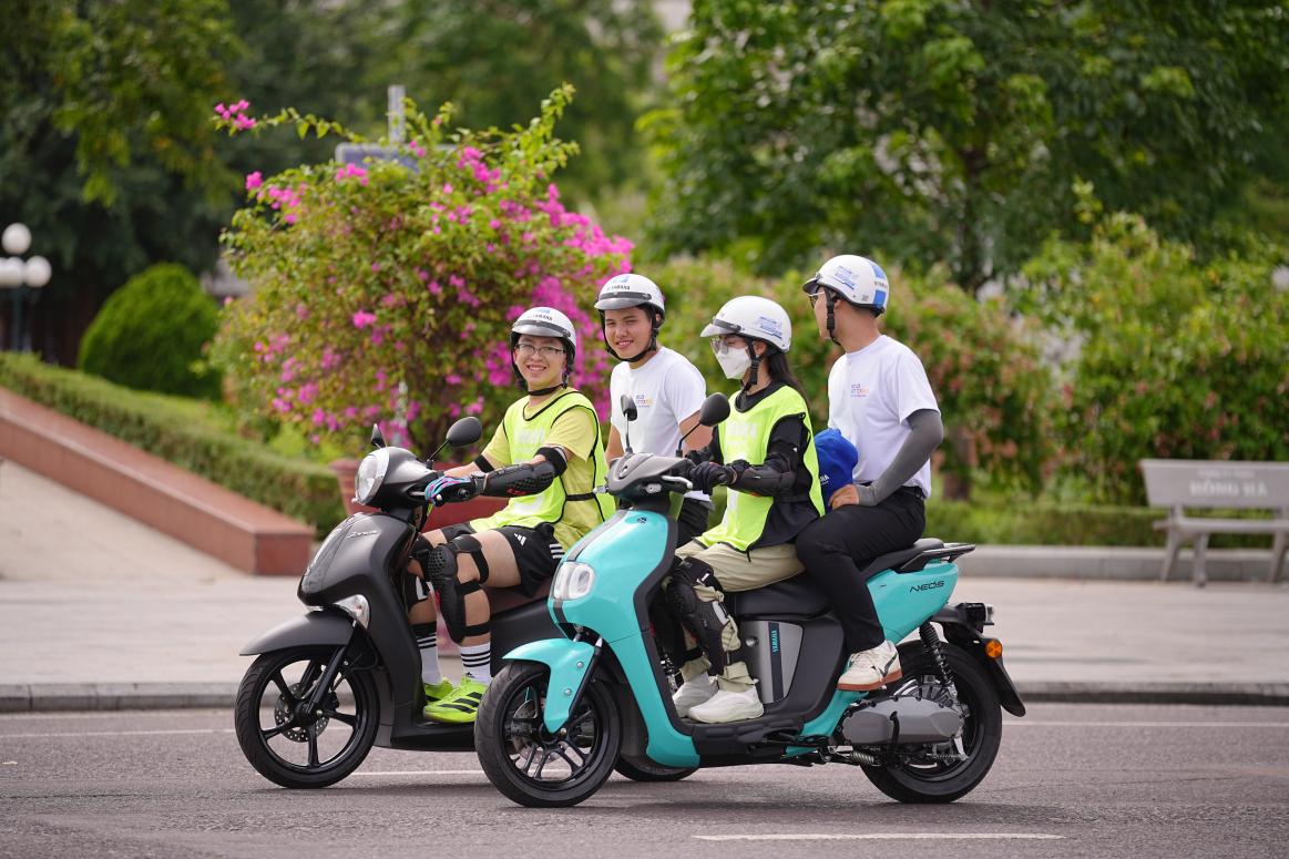 Yamaha tiếp tục đồng hành, lan tỏa sống xanh tại Vnexpress Marathon Quy Nhơn 2025- Ảnh 3. Yamaha tiếp tục đồng hành, lan tỏa sống xanh tại Vnexpress Marathon Quy Nhơn 2025- Ảnh 3.