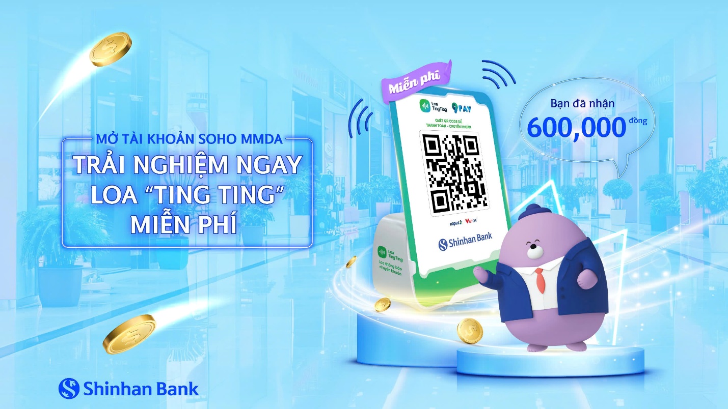 Xây dựng hình ảnh “Doanh nghiệp không dùng tiền mặt” cùng Shinhan Bank- Ảnh 3. Xây dựng hình ảnh “Doanh nghiệp không dùng tiền mặt” cùng Shinhan Bank- Ảnh 3.