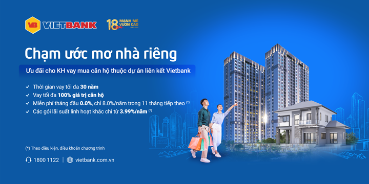 Vay mua nhà dễ dàng hơn với gói vay siêu ưu đãi - Ảnh 1. Vay mua nhà dễ dàng hơn với gói vay siêu ưu đãi - Ảnh 1.