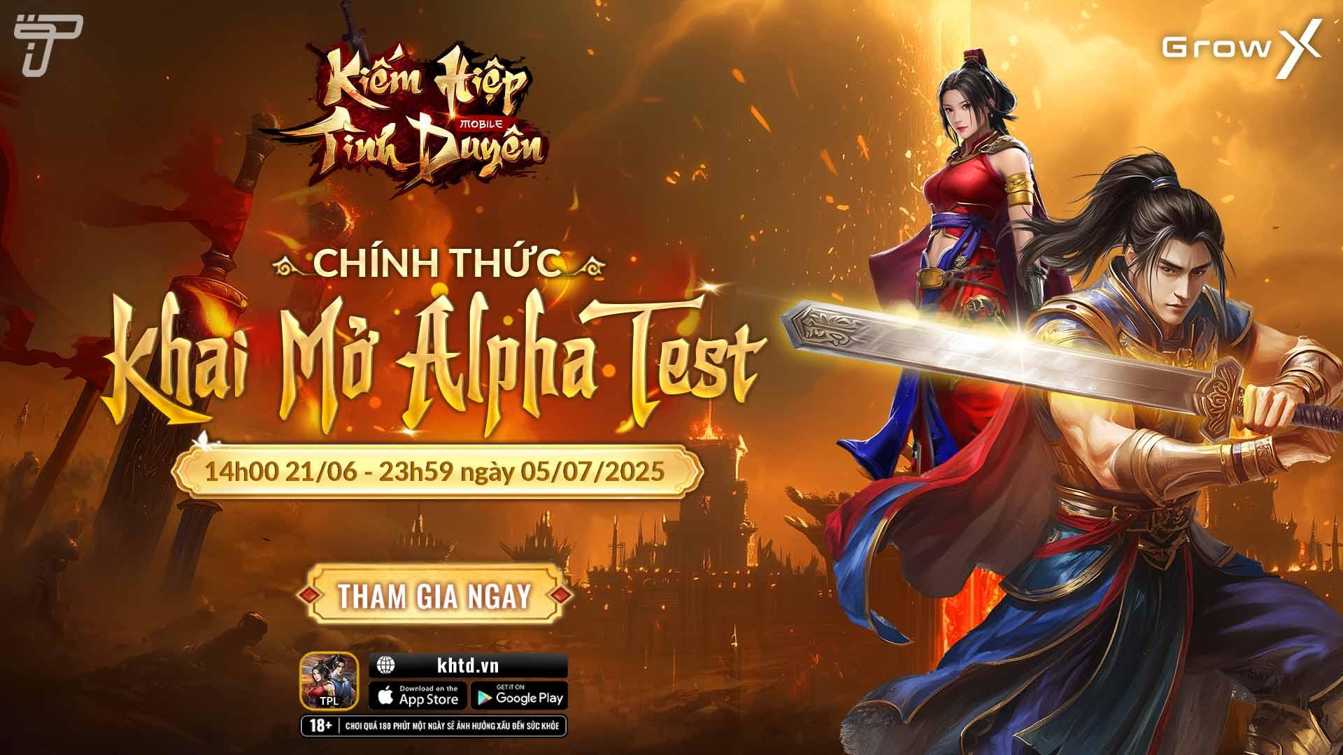 Kiếm Hiệp Tình Duyên Mobile – Siêu phẩm kế thừa huyền thoại Võ Lâm ra mắt Alpha Test- Ảnh 1. Kiếm Hiệp Tình Duyên Mobile – Siêu phẩm kế thừa huyền thoại Võ Lâm ra mắt Alpha Test- Ảnh 1.