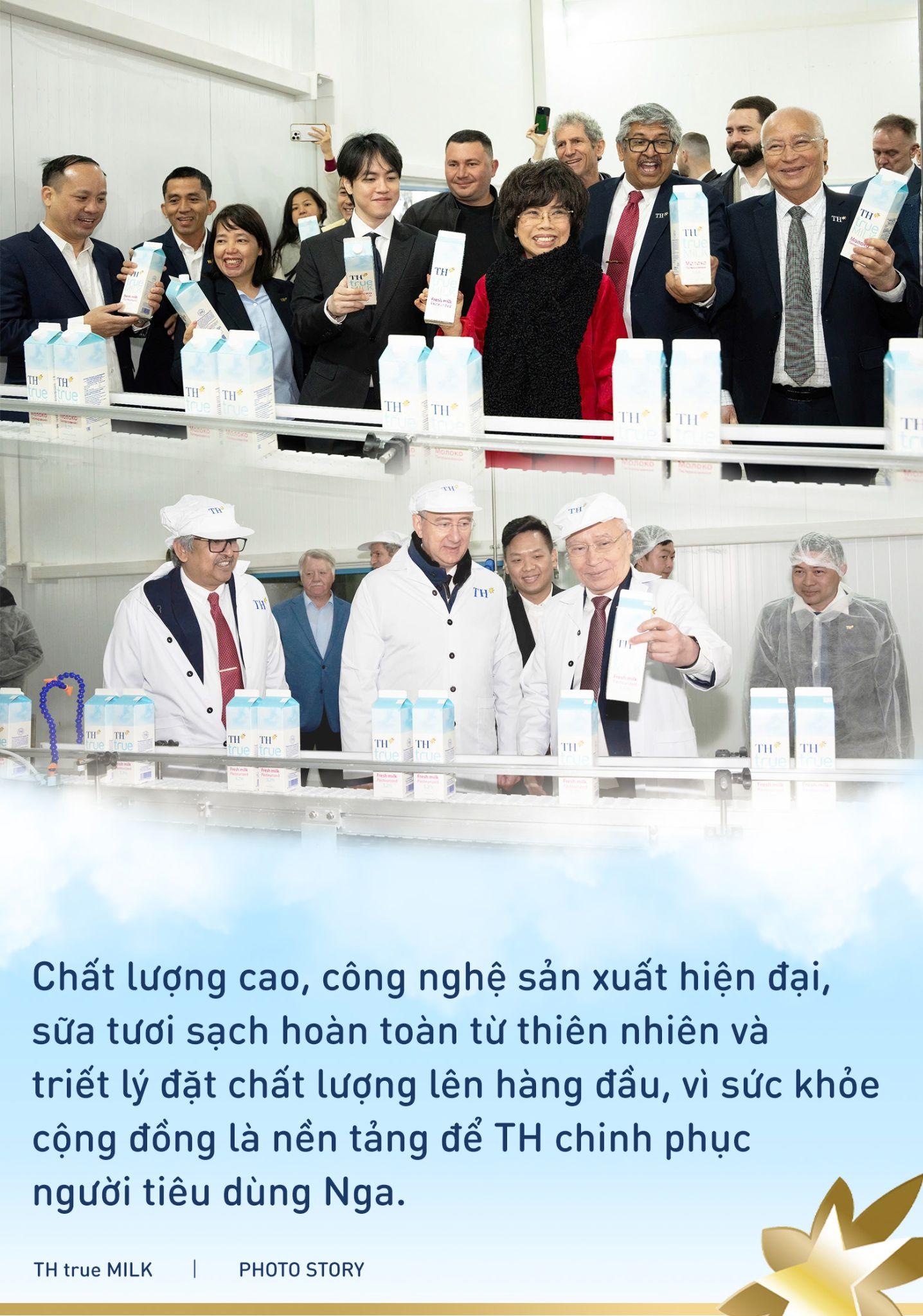 TH true MILK: Chính thức ra mắt thương hiệu tại Liên bang Nga- Ảnh 2. TH true MILK: Chính thức ra mắt thương hiệu tại Liên bang Nga- Ảnh 2.