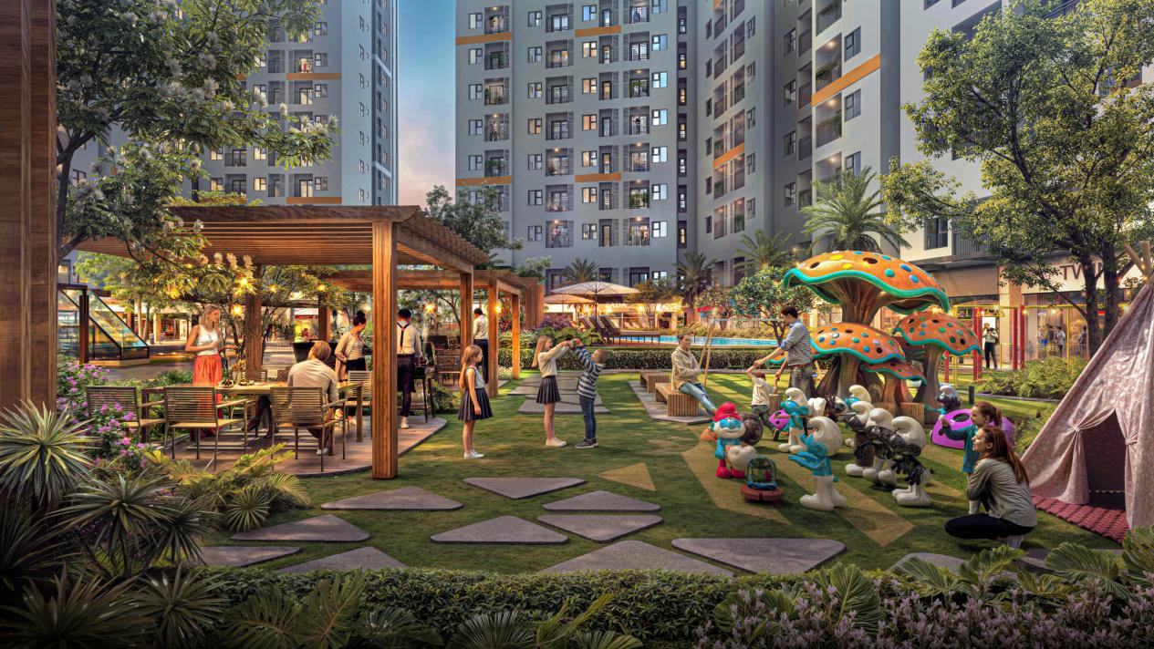 Cielo - Căn hộ tối ưu cho gia đình trẻ, đón sóng tăng giá dài hạn - Ảnh 2. Cielo - Căn hộ tối ưu cho gia đình trẻ, đón sóng tăng giá dài hạn - Ảnh 2.