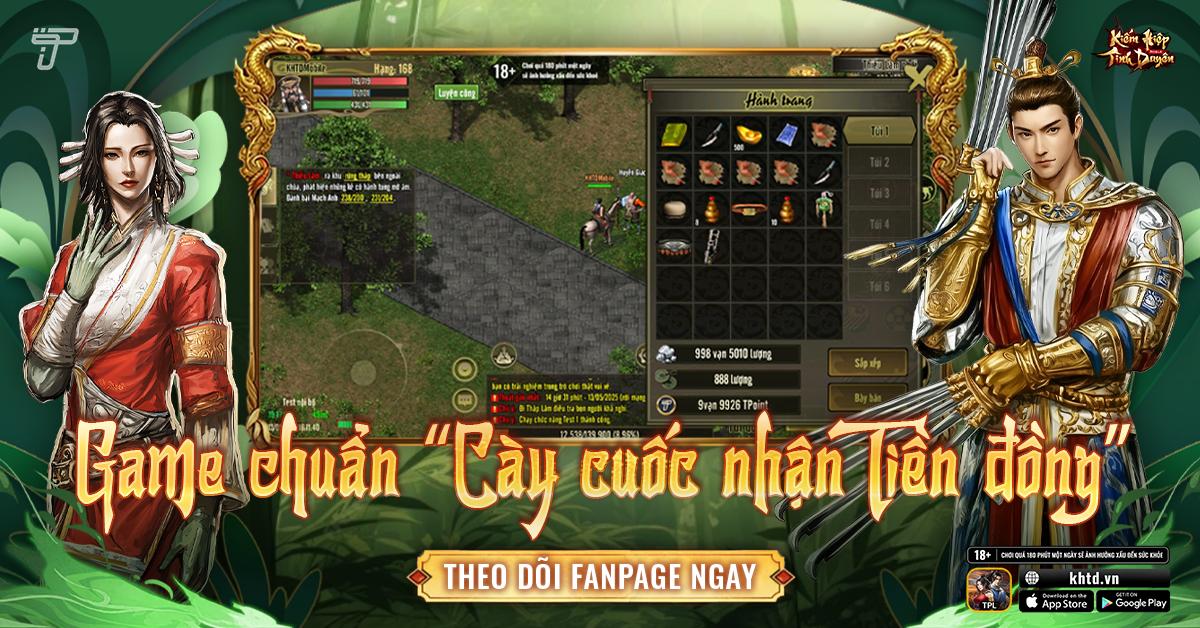 Kiếm Hiệp Tình Duyên Mobile – Siêu phẩm kế thừa huyền thoại Võ Lâm ra mắt Alpha Test- Ảnh 4. Kiếm Hiệp Tình Duyên Mobile – Siêu phẩm kế thừa huyền thoại Võ Lâm ra mắt Alpha Test- Ảnh 4.
