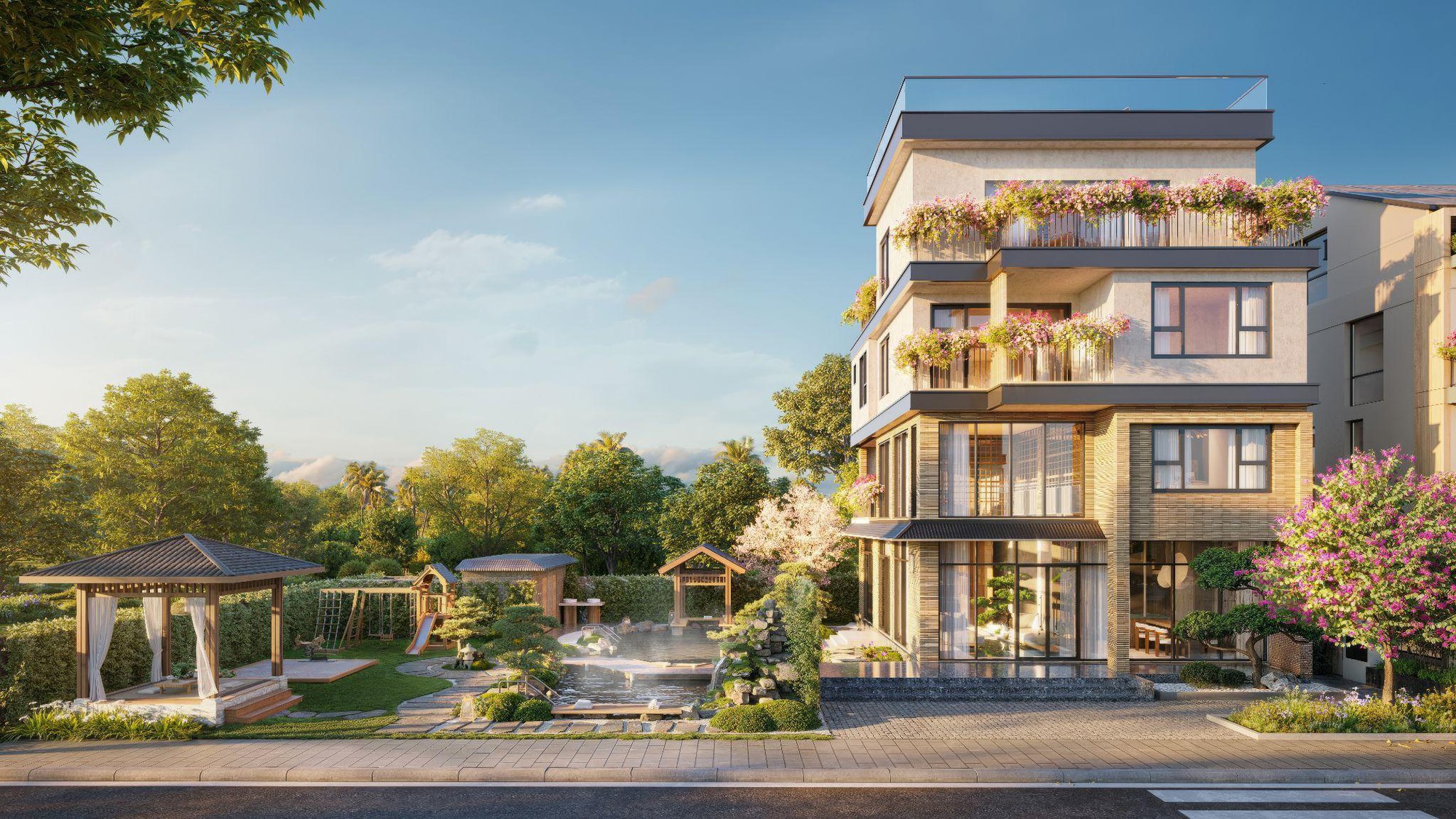 Quốc tế hoá chuẩn sống với Essensia Sky and Parkway Saigon WorldHotels Residences - Ảnh 4. Quốc tế hoá chuẩn sống với Essensia Sky and Parkway Saigon WorldHotels Residences - Ảnh 4.