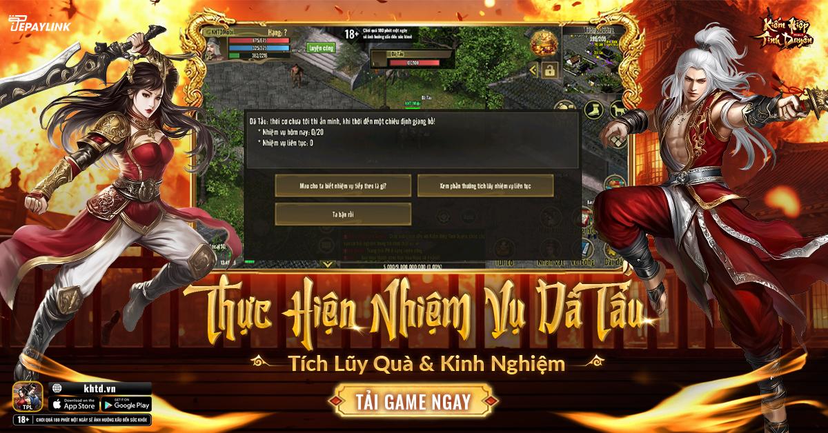 Kiếm Hiệp Tình Duyên Mobile – Siêu phẩm kế thừa huyền thoại Võ Lâm ra mắt Alpha Test- Ảnh 5. Kiếm Hiệp Tình Duyên Mobile – Siêu phẩm kế thừa huyền thoại Võ Lâm ra mắt Alpha Test- Ảnh 5.