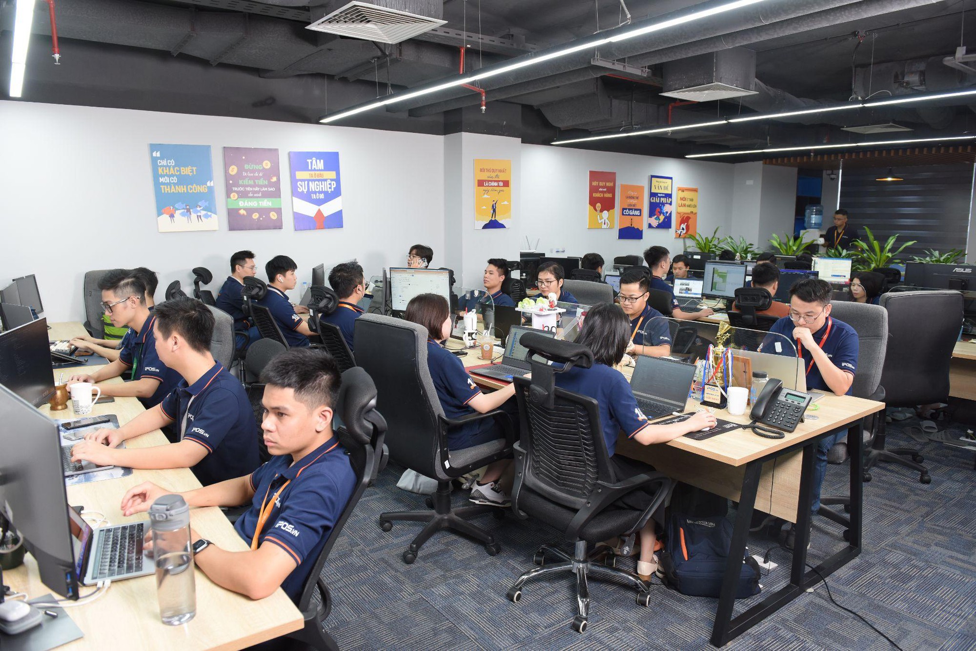 Giám đốc Khối sản phẩm Kế toán của iPOS.vn: Chúng tôi hiện đang "quá tải"- Ảnh 2. Giám đốc Khối sản phẩm Kế toán của iPOS.vn: Chúng tôi hiện đang "quá tải"- Ảnh 2.