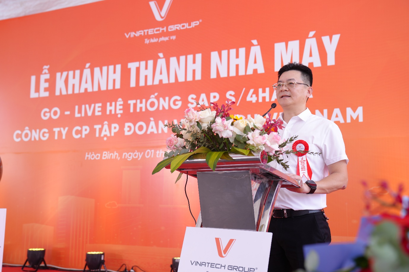 Tập đoàn Vinatech khánh thành nhà máy sản xuất kệ tự động, hiện đại tại Hòa Bình- Ảnh 2. Tập đoàn Vinatech khánh thành nhà máy sản xuất kệ tự động, hiện đại tại Hòa Bình- Ảnh 2.