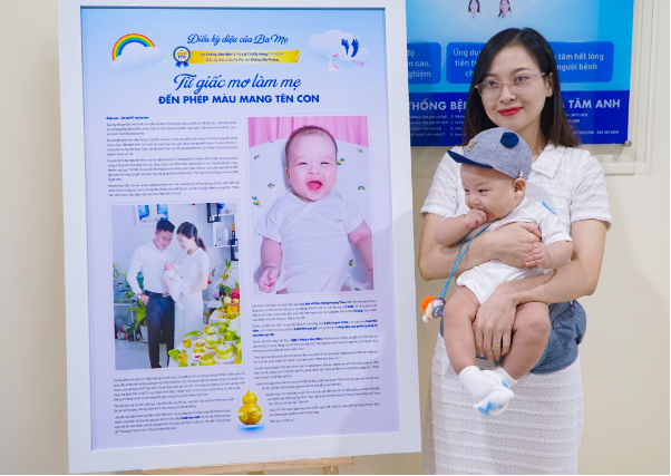 Ngày hội quy tụ nhiều em bé thụ tinh ống nghiệm nhất tại Việt Nam - Ảnh 3. Ngày hội quy tụ nhiều em bé thụ tinh ống nghiệm nhất tại Việt Nam - Ảnh 3.