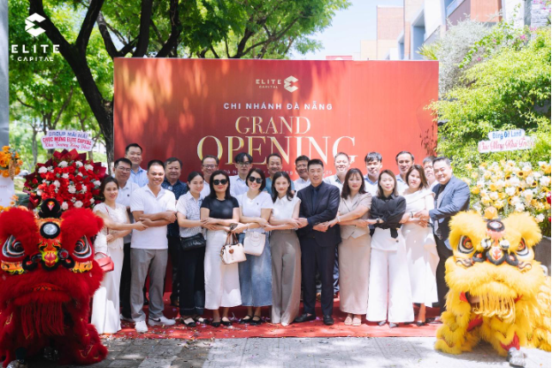 Elite Capital khai trương văn phòng bán hàng tại Đà Nẵng- Ảnh 1.