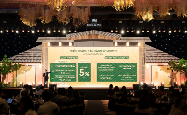 Newstarland tham dự sự kiện ra mắt The Komorebi & The Miyabi tại Vinhomes Royal Island- Ảnh 2. Newstarland tham dự sự kiện ra mắt The Komorebi & The Miyabi tại Vinhomes Royal Island- Ảnh 2.