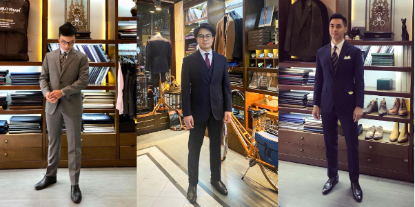 Carlo Phạm - Nghệ thuật may đo suit dành cho những quý ông sành điệu- Ảnh 2.