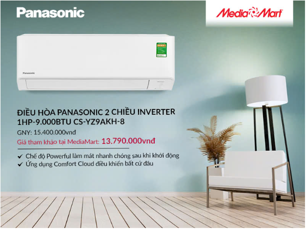 Top 5 điều hoà Panasonic thông minh tiết kiệm điện đáng mua nhất hè 2025- Ảnh 2.