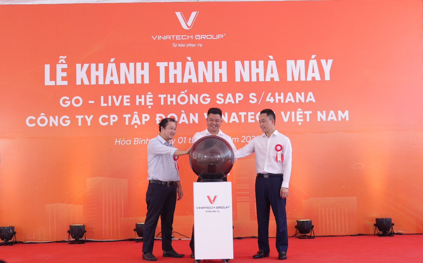 Tập đoàn Vinatech khánh thành nhà máy sản xuất kệ tự động, hiện đại tại Hòa Bình- Ảnh 3. Tập đoàn Vinatech khánh thành nhà máy sản xuất kệ tự động, hiện đại tại Hòa Bình- Ảnh 3.