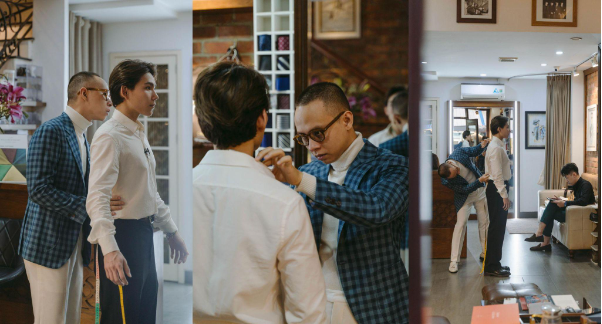 Carlo Phạm - Nghệ thuật may đo suit dành cho những quý ông sành điệu- Ảnh 3.