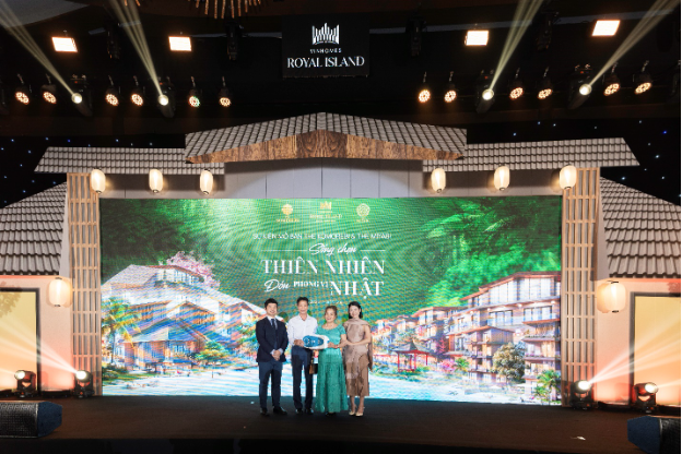 Newstarland tham dự sự kiện ra mắt The Komorebi & The Miyabi tại Vinhomes Royal Island- Ảnh 4. Newstarland tham dự sự kiện ra mắt The Komorebi & The Miyabi tại Vinhomes Royal Island- Ảnh 4.