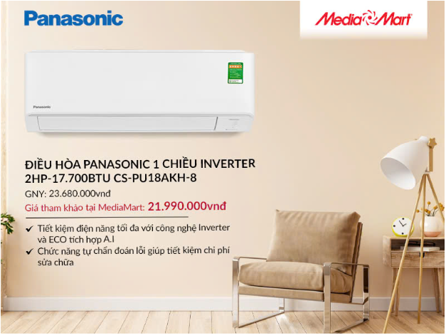 Top 5 điều hoà Panasonic thông minh tiết kiệm điện đáng mua nhất hè 2025- Ảnh 4.