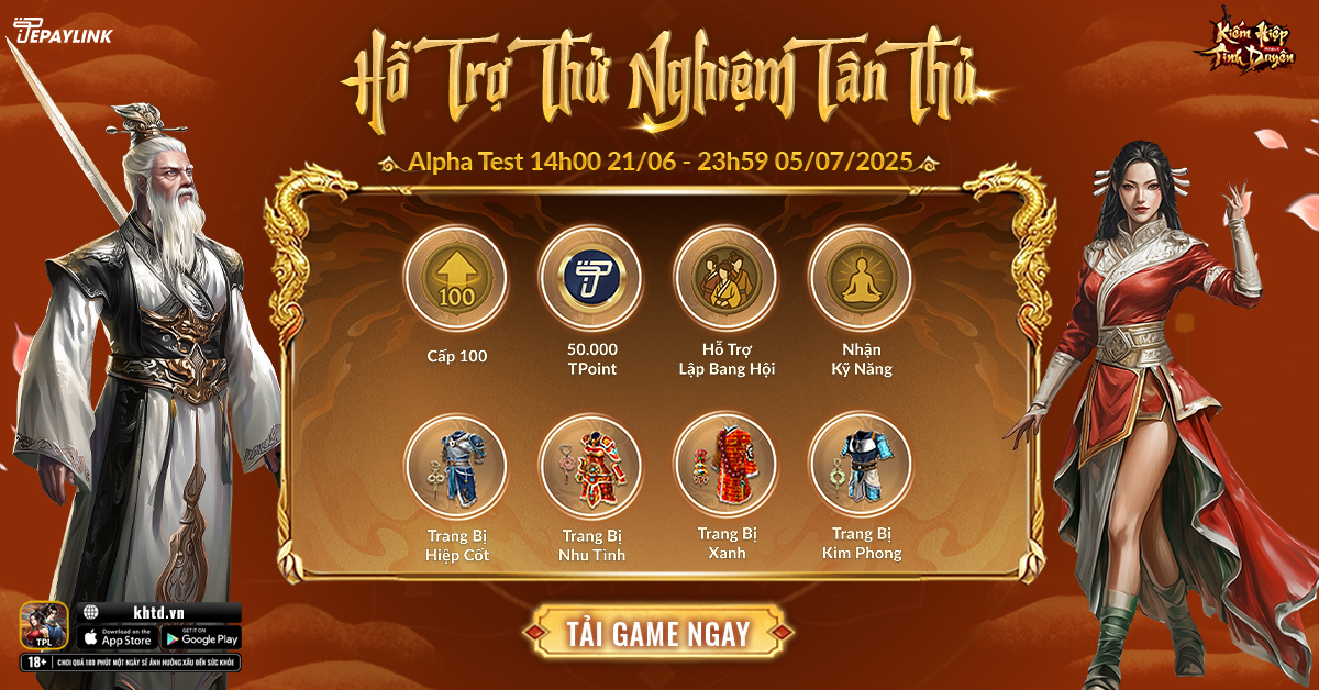 Kiếm Hiệp Tình Duyên Mobile – Siêu phẩm kế thừa huyền thoại Võ Lâm ra mắt Alpha Test- Ảnh 3. Kiếm Hiệp Tình Duyên Mobile – Siêu phẩm kế thừa huyền thoại Võ Lâm ra mắt Alpha Test- Ảnh 3.