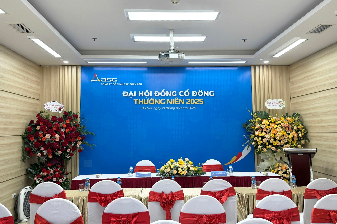 ĐHCĐ thường niên 2025 Tập đoàn ASG: tập trung đẩy mạnh đầu tư- Ảnh 1. ĐHCĐ thường niên 2025 Tập đoàn ASG: tập trung đẩy mạnh đầu tư- Ảnh 1.