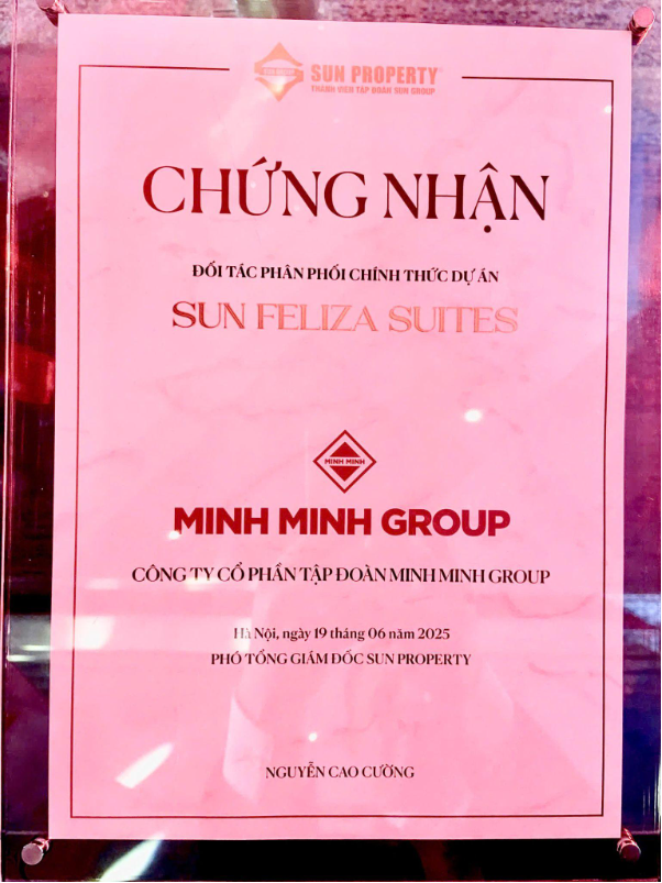 Minh Minh Group phân phối chính thức dự án Sun Feliza Suites - "Ngọc trong lòng phố"- Ảnh 2. Minh Minh Group phân phối chính thức dự án Sun Feliza Suites - "Ngọc trong lòng phố"- Ảnh 2.