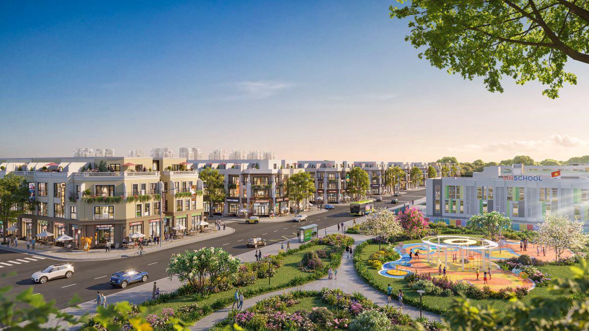 Vinhomes Green City: Nhà phố từ 4,79 tỷ, hút khách nhờ chính sách ưu đãi lớn- Ảnh 1.