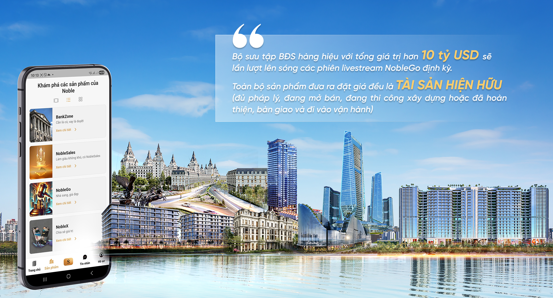 Sunshine Group ra mắt NobleGo - Livestream đặt giá mua bất động sản hàng hiệu tiên phong tại Việt Nam với giá khởi điểm từ 50% giá thị trường- Ảnh 10. Sunshine Group ra mắt NobleGo - Livestream đặt giá mua bất động sản hàng hiệu tiên phong tại Việt Nam với giá khởi điểm từ 50% giá thị trường- Ảnh 10.