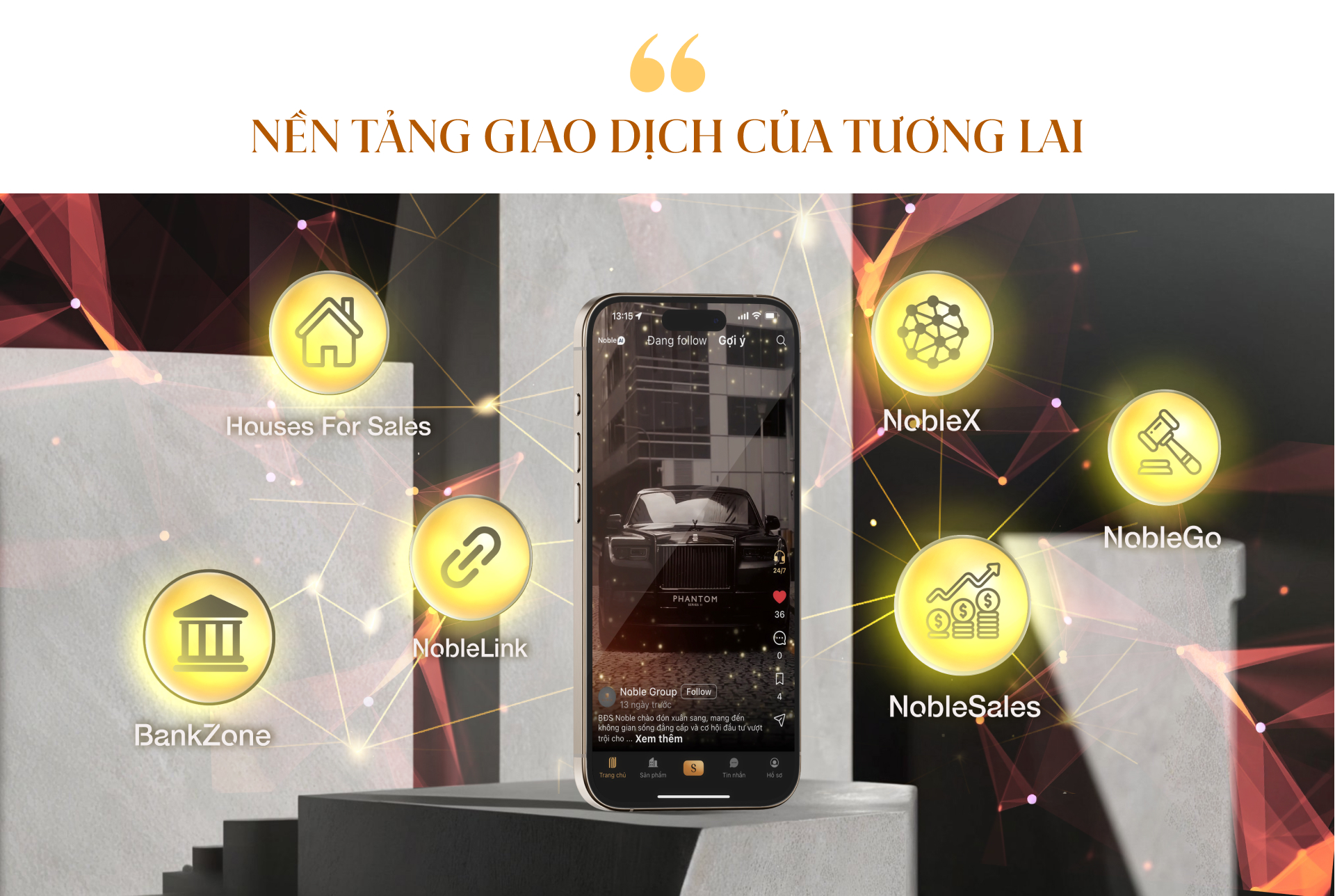 Sunshine Group ra mắt NobleGo - Livestream đặt giá mua bất động sản hàng hiệu tiên phong tại Việt Nam với giá khởi điểm từ 50% giá thị trường- Ảnh 19. Sunshine Group ra mắt NobleGo - Livestream đặt giá mua bất động sản hàng hiệu tiên phong tại Việt Nam với giá khởi điểm từ 50% giá thị trường- Ảnh 19.