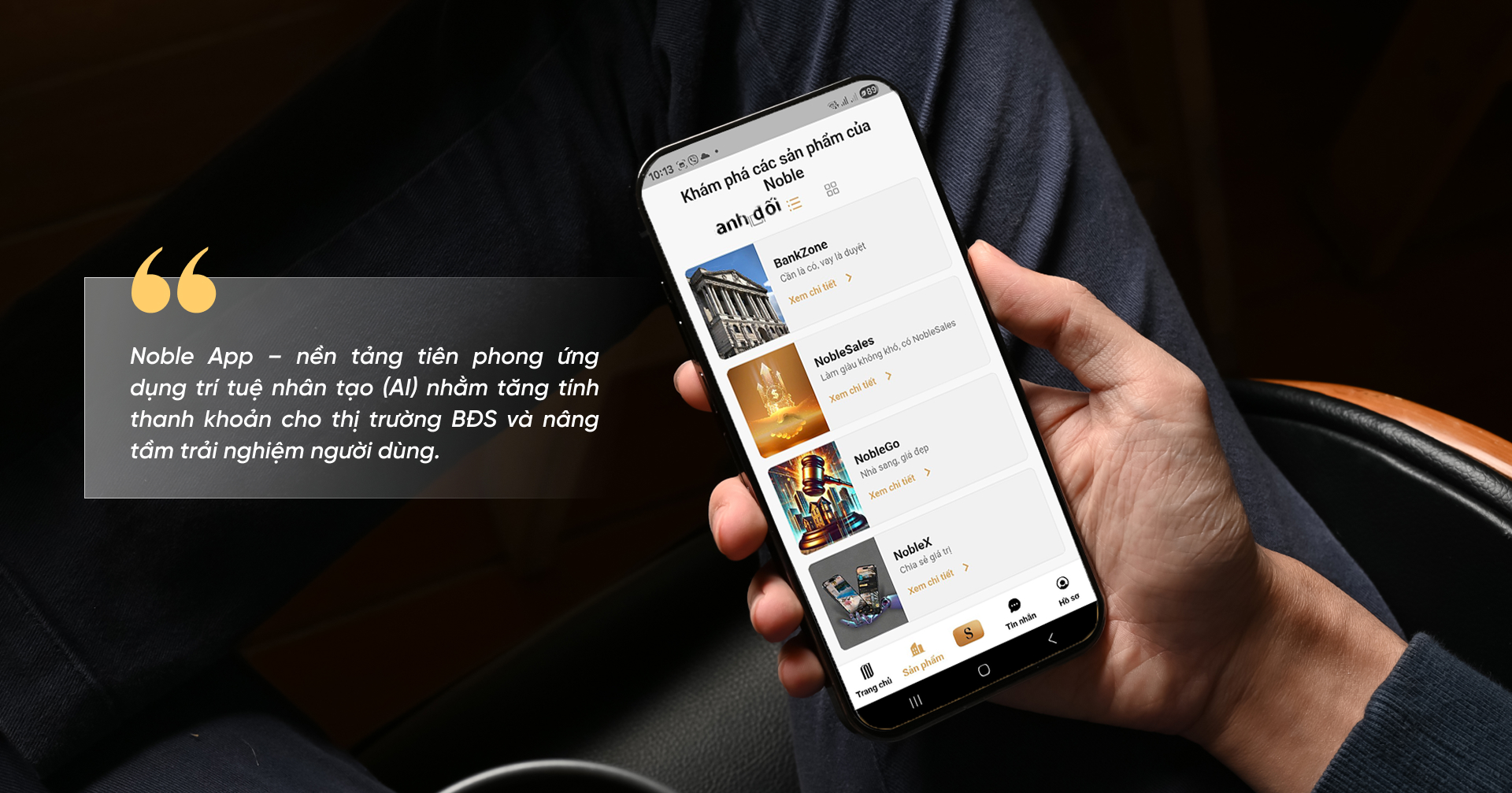 Sunshine Group ra mắt NobleGo - Livestream đặt giá mua bất động sản hàng hiệu tiên phong tại Việt Nam với giá khởi điểm từ 50% giá thị trường- Ảnh 20. Sunshine Group ra mắt NobleGo - Livestream đặt giá mua bất động sản hàng hiệu tiên phong tại Việt Nam với giá khởi điểm từ 50% giá thị trường- Ảnh 20.