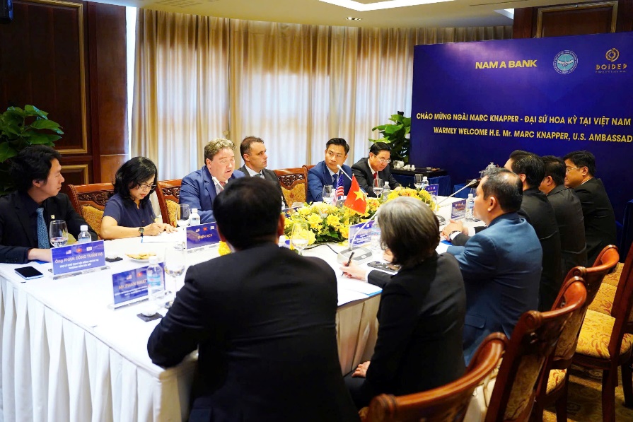 Nam A Bank đồng hành thúc đẩy ngoại giao, giao lưu Việt Nam – Hoa Kỳ- Ảnh 1. Nam A Bank đồng hành thúc đẩy ngoại giao, giao lưu Việt Nam – Hoa Kỳ- Ảnh 1.