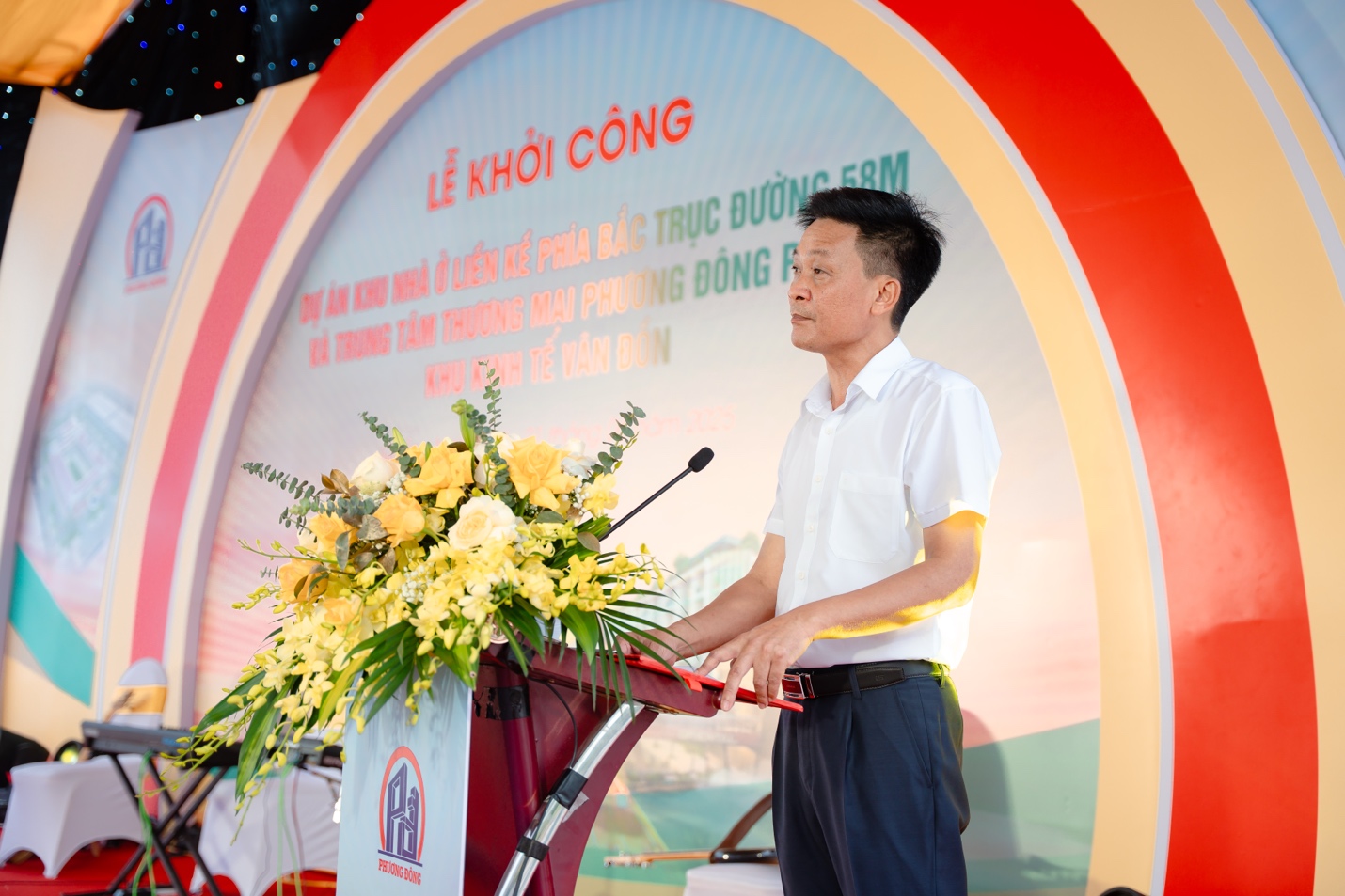 Khởi công hai dự án tại trục đại lộ 58m, mở rộng không gian đô thị ở Vân Đồn- Ảnh 1. Khởi công hai dự án tại trục đại lộ 58m, mở rộng không gian đô thị ở Vân Đồn- Ảnh 1.