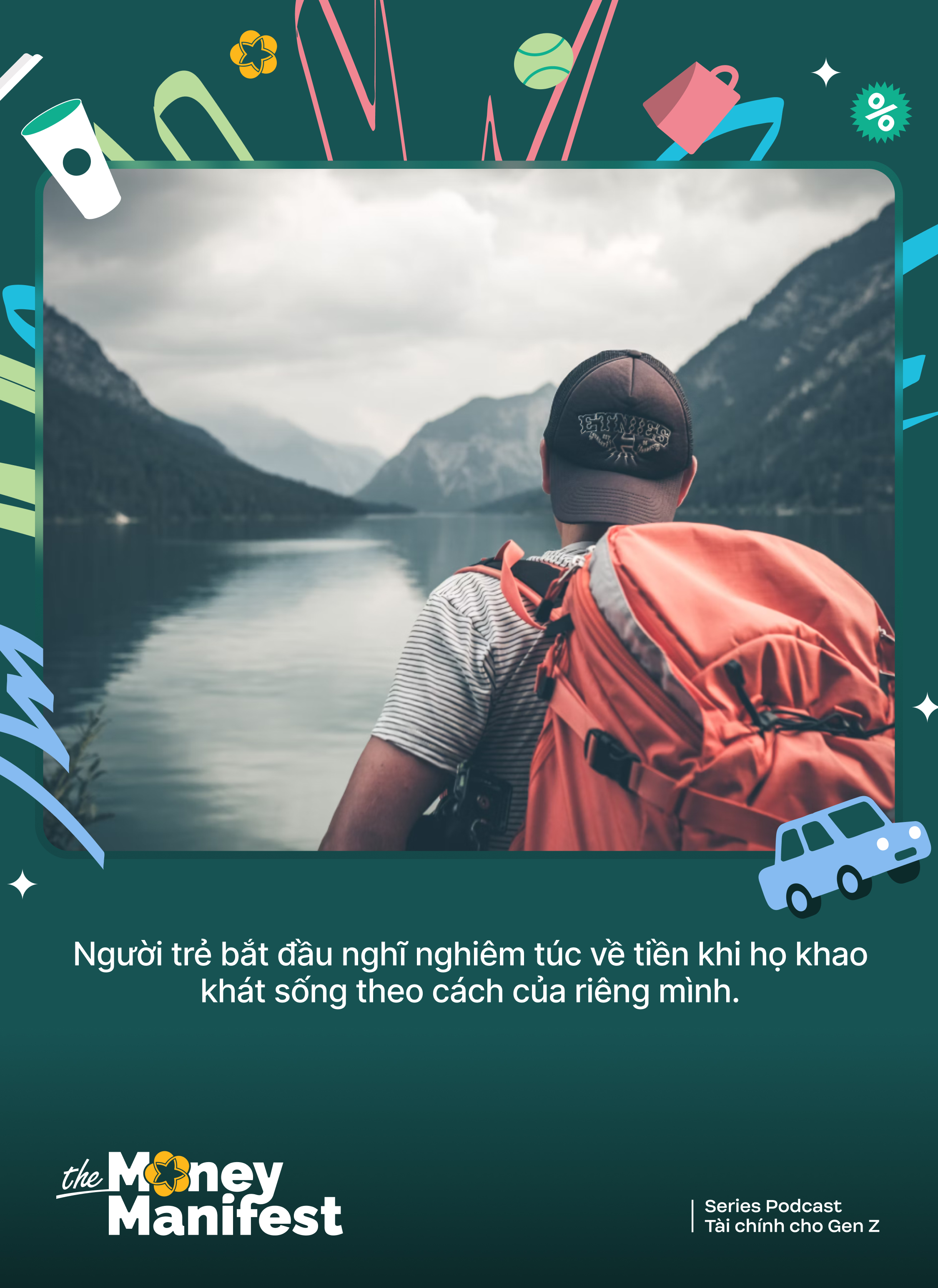 The Money Manifest – Những lần Gen Z thấy… rất cần tiền- Ảnh 1. The Money Manifest – Những lần Gen Z thấy… rất cần tiền- Ảnh 1.