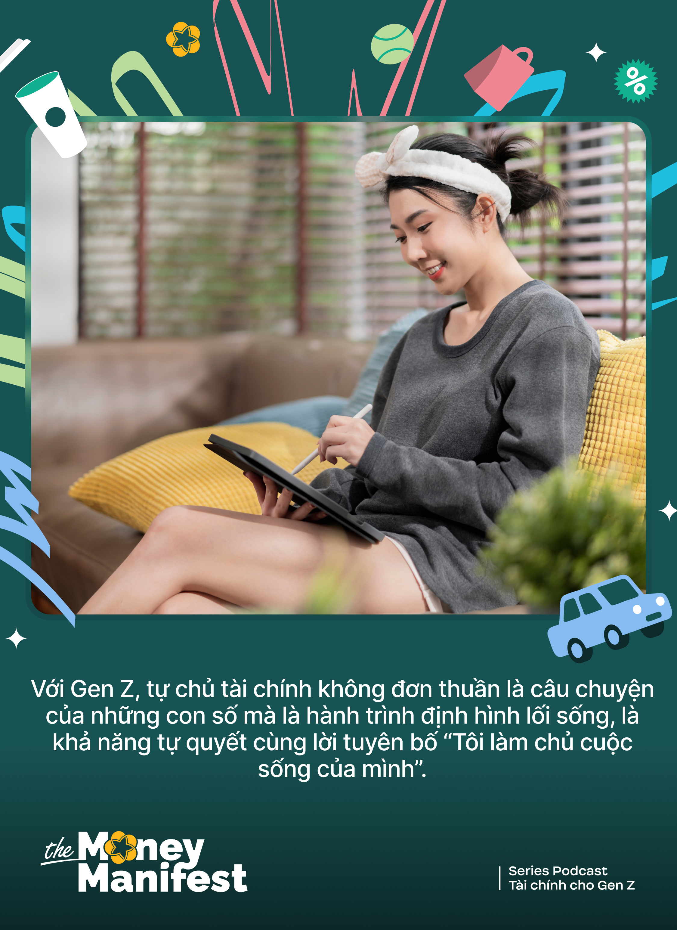 The Money Manifest – Những lần Gen Z thấy… rất cần tiền- Ảnh 3. The Money Manifest – Những lần Gen Z thấy… rất cần tiền- Ảnh 3.
