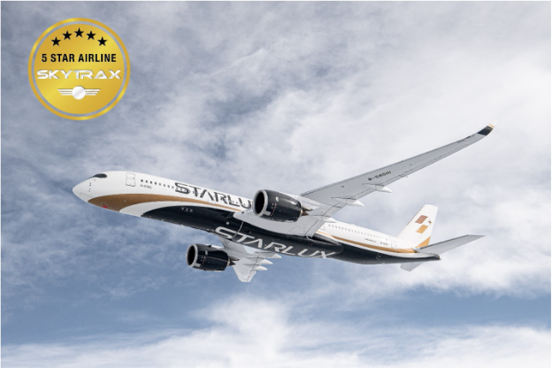 STARLUX Airlines chính thức đạt 5 sao SKYTRAX - Danh hiệu "Oscar ngành hàng không"- Ảnh 2.