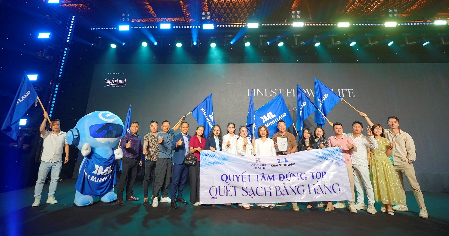 Khải Hoàn Land thắt chặt quan hệ hợp tác chiến lược cùng CapitaLand- Ảnh 2. Khải Hoàn Land thắt chặt quan hệ hợp tác chiến lược cùng CapitaLand- Ảnh 2.