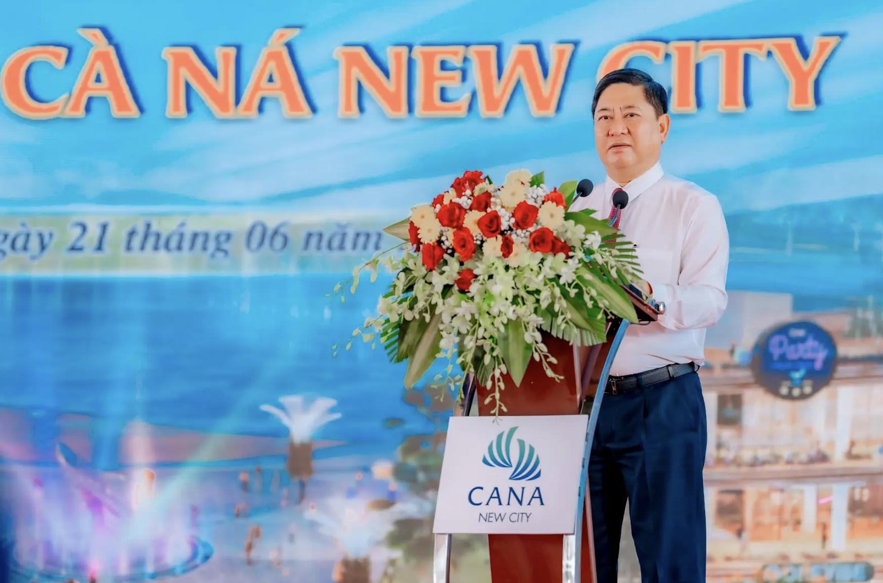 Hàng trăm khách tham dự lễ mở bán và khánh thành giai đoạn 1 dự án - Cà Ná New City - Ảnh 3. Hàng trăm khách tham dự lễ mở bán và khánh thành giai đoạn 1 dự án - Cà Ná New City - Ảnh 3.