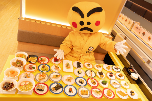 Genki Sushi khai trương nhà hàng đầu tiên tại Việt Nam- Ảnh 1.