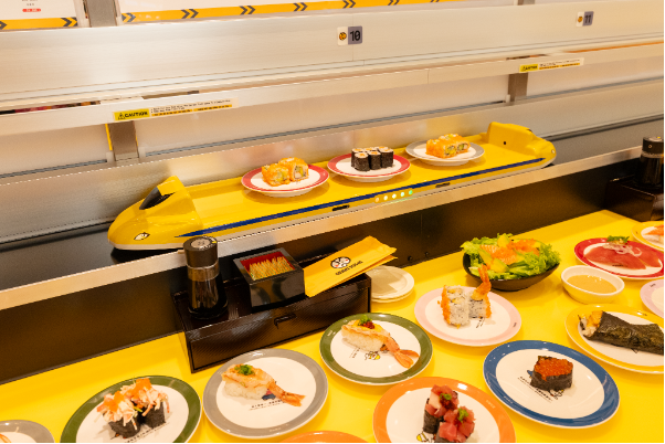 Genki Sushi khai trương nhà hàng đầu tiên tại Việt Nam- Ảnh 2.