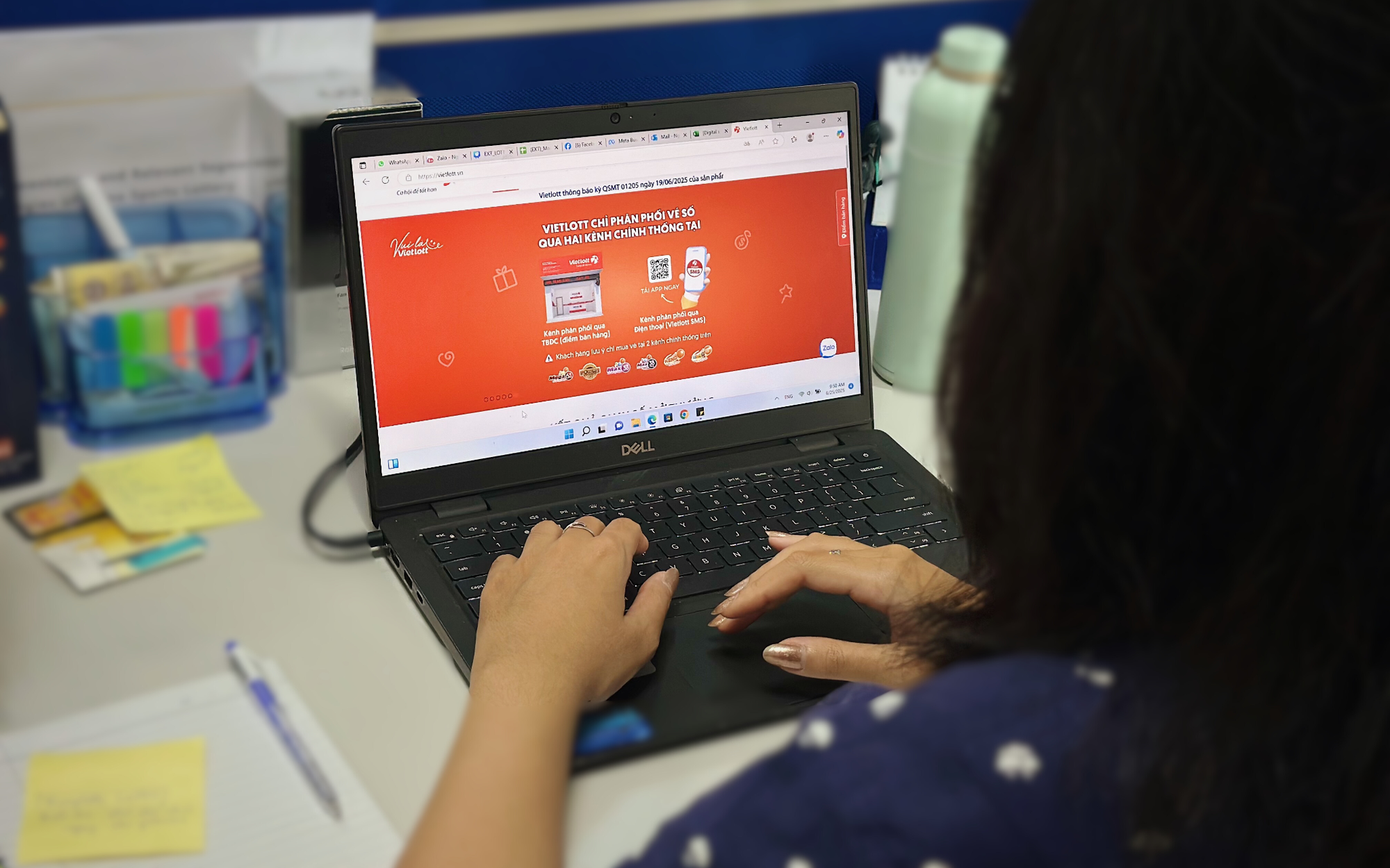 Vietlott mang đến hai cơ hội trúng giải độc đắc mỗi ngày
