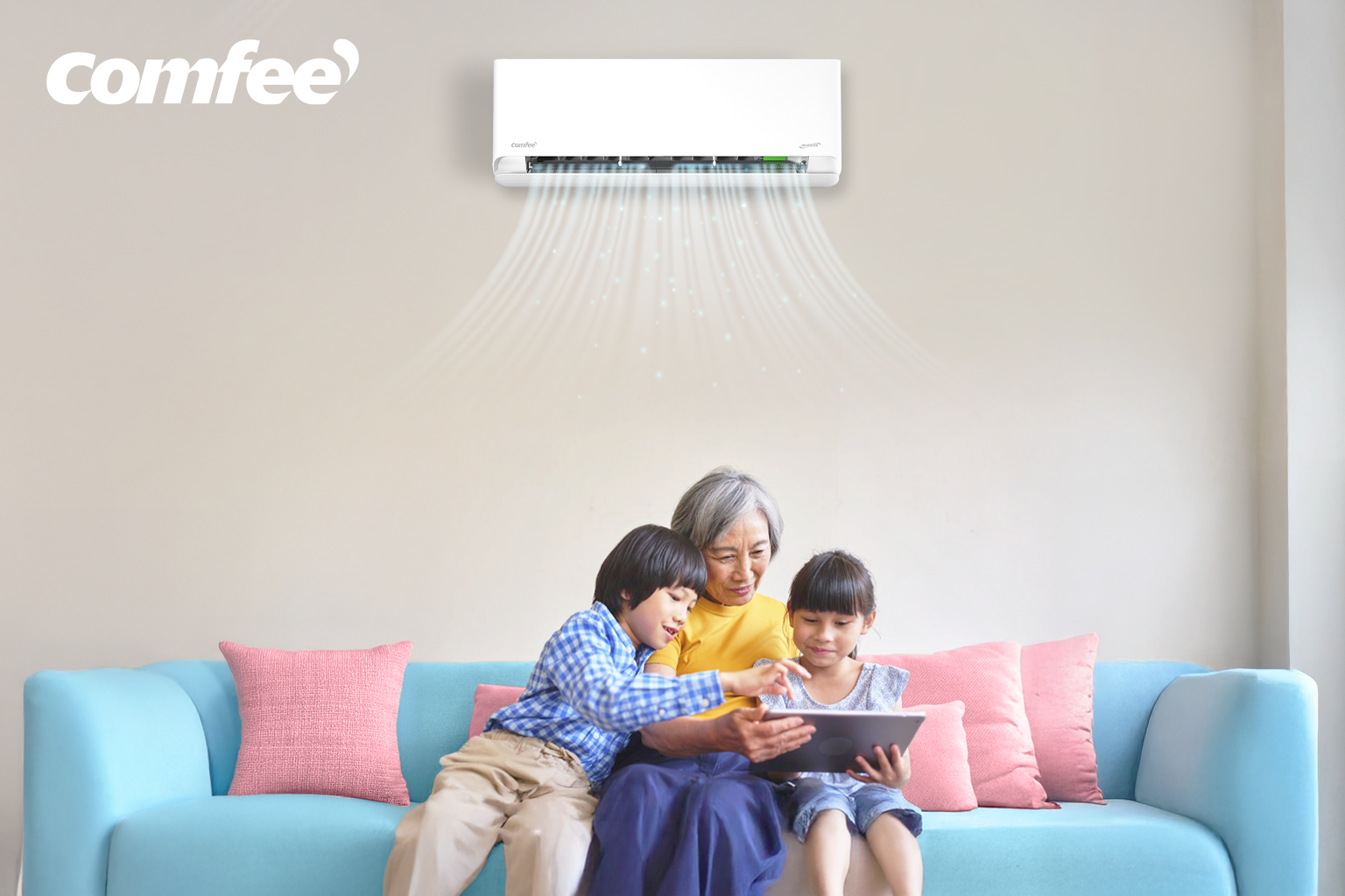 Điều hòa Comfee: Giải pháp an toàn phòng chống sốc nhiệt cho người cao tuổi và trẻ em tại gia- Ảnh 1.