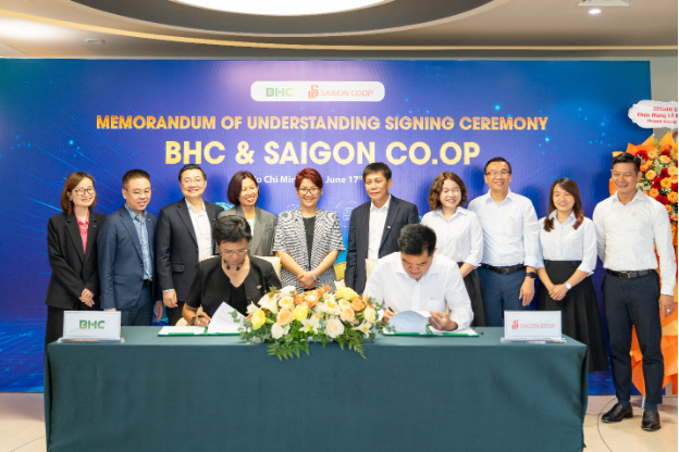 Bien Hoa Consumer – Saigon Co.op đẩy mạnh chuỗi cung ứng nông sản Việt xanh- Ảnh 1.